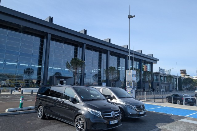 VTC Aéroport Marseille