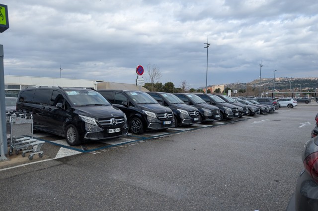 VTC Aéroport de Marseille