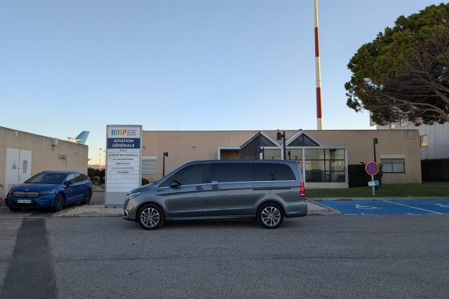 VTC Aéroport de Marseille